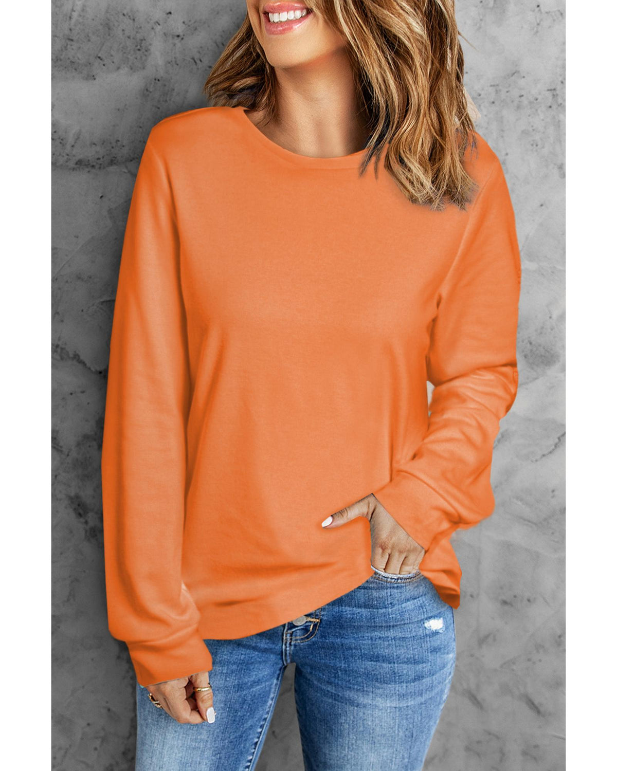 Azura Exchange Long Sleeve Top - L