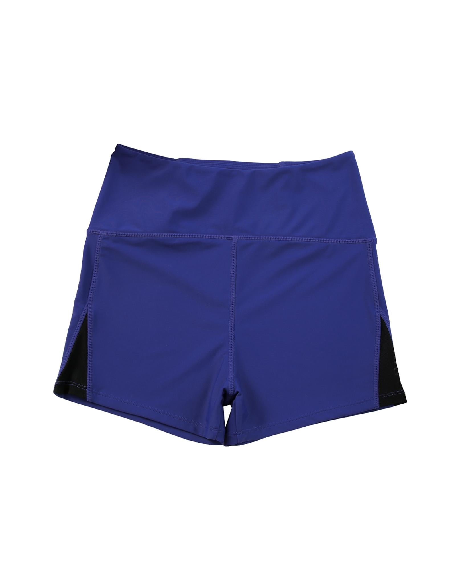 Azura Exchange Cutout Patchwork Swim Shorts