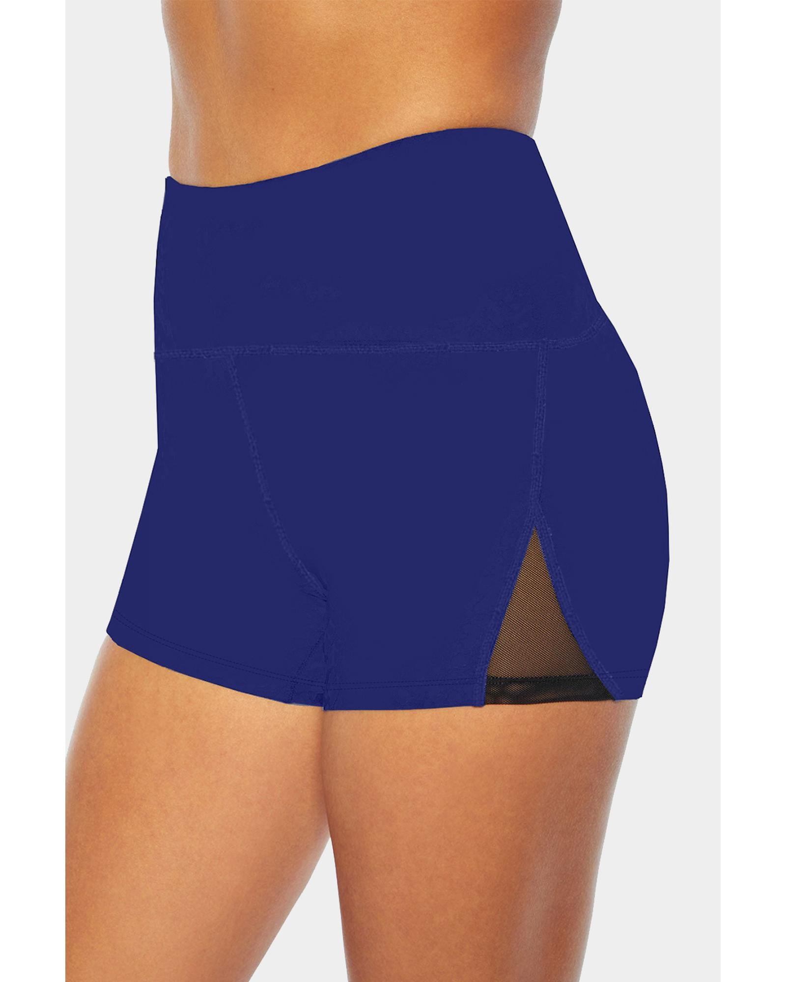 Azura Exchange Cutout Patchwork Swim Shorts