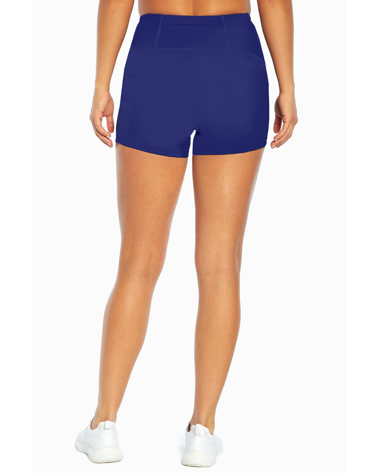 Azura Exchange Cutout Patchwork Swim Shorts