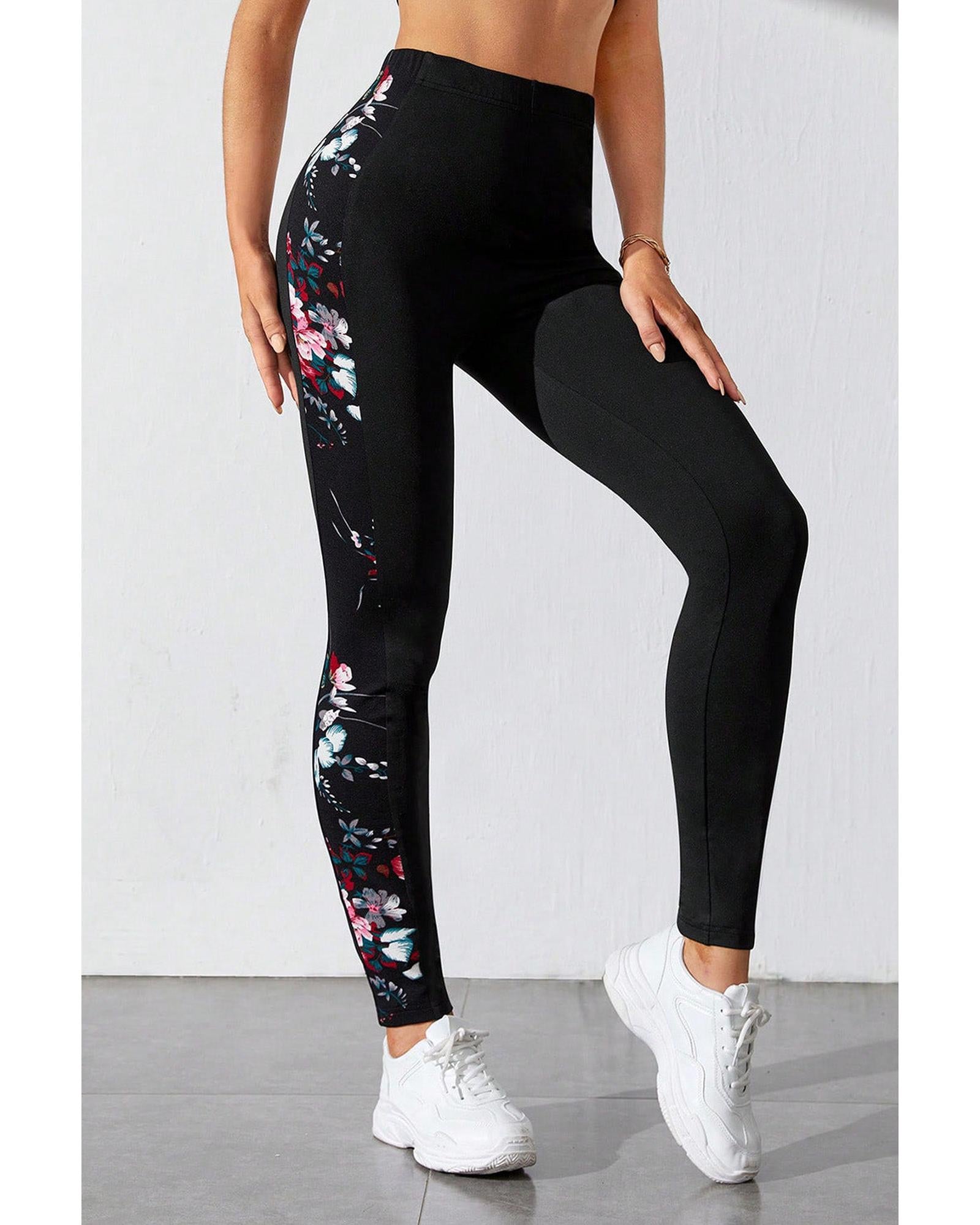 Azura Exchange High Waist Slit Leggings - M