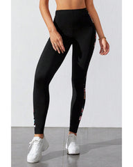 Azura Exchange High Waist Slit Leggings - M