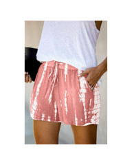 Azura Exchange Tie Dye Drawstring Shorts - XL