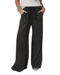 Azura Exchange Retro Wide Leg Pants - S