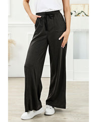 Azura Exchange Retro Wide Leg Pants - S