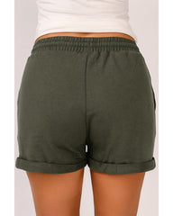 Azura Exchange Lounge Shorts with Tie Waist and Side Pockets