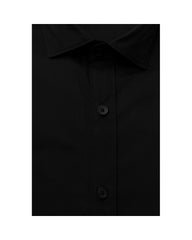 Bagutta Men's Black Cotton Shirt