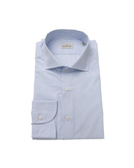 Bagutta Men's Light Blue Cotton Shirt