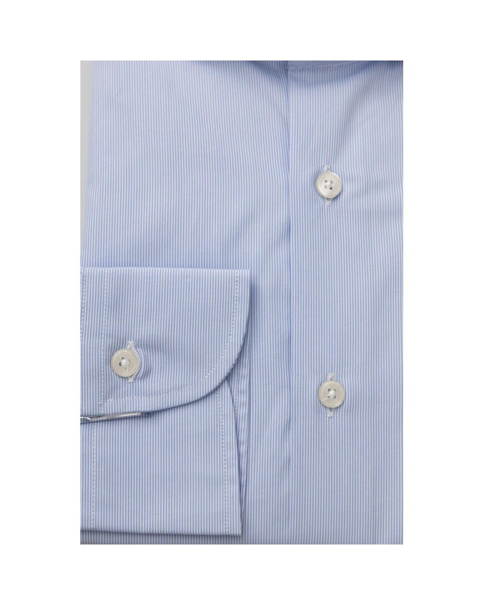 Bagutta Men's Light Blue Cotton Shirt