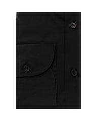 Bagutta Men's Black Cotton Shirt