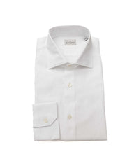 Bagutta Men's White Cotton Shirt