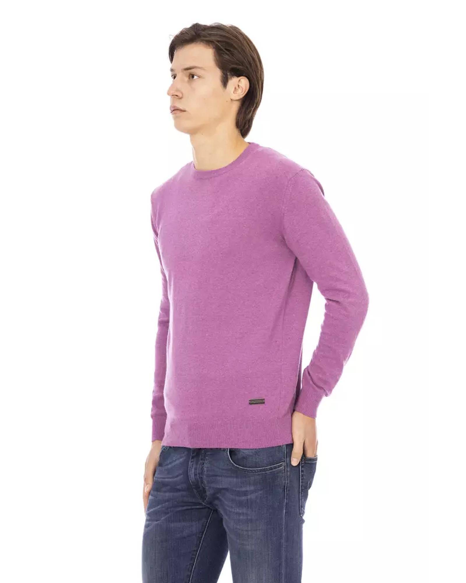 Monogram Crewneck Sweater L Men