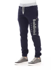 Lace Closure Fleece Sport Pants with Logo and Pockets 2XL Men