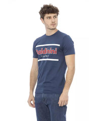 Baldinini Trend Men's Blue Cotton T-Shirt