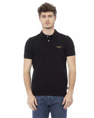 Embroidered Short Sleeve Polo Shirt For Men