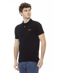 Embroidered Short Sleeve Polo Shirt For Men