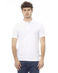 Embroidered Short Sleeve Polo Shirt Men