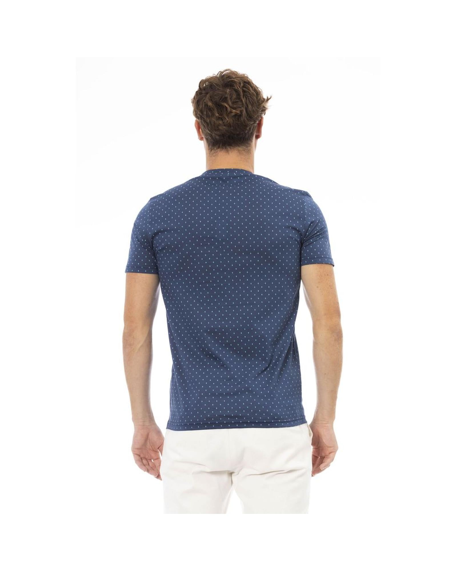 Baldinini Trend Men's Blue Cotton T-Shirt