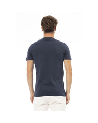 Baldinini Trend Men's Blue Cotton T-Shirt