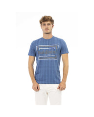 Baldinini Trend Men's Blue Cotton T-Shirt