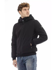 Threaded Pocket Jacket with Double Breasted Closure L Men