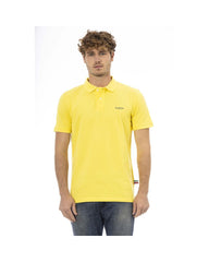 Baldinini Trend Men's Yellow Cotton Polo Shirt