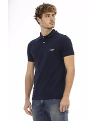 Baldinini Trend Men's Blue Cotton Polo Shirt