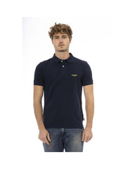 Baldinini Trend Men's Blue Cotton Polo Shirt