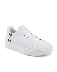 Synthetic Leather Sneakers - 39 EU