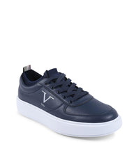 Synthetic Leather Sneaker - 43 EU