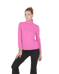 Cashmere Womens Turtleneck Sweater - 40 EU