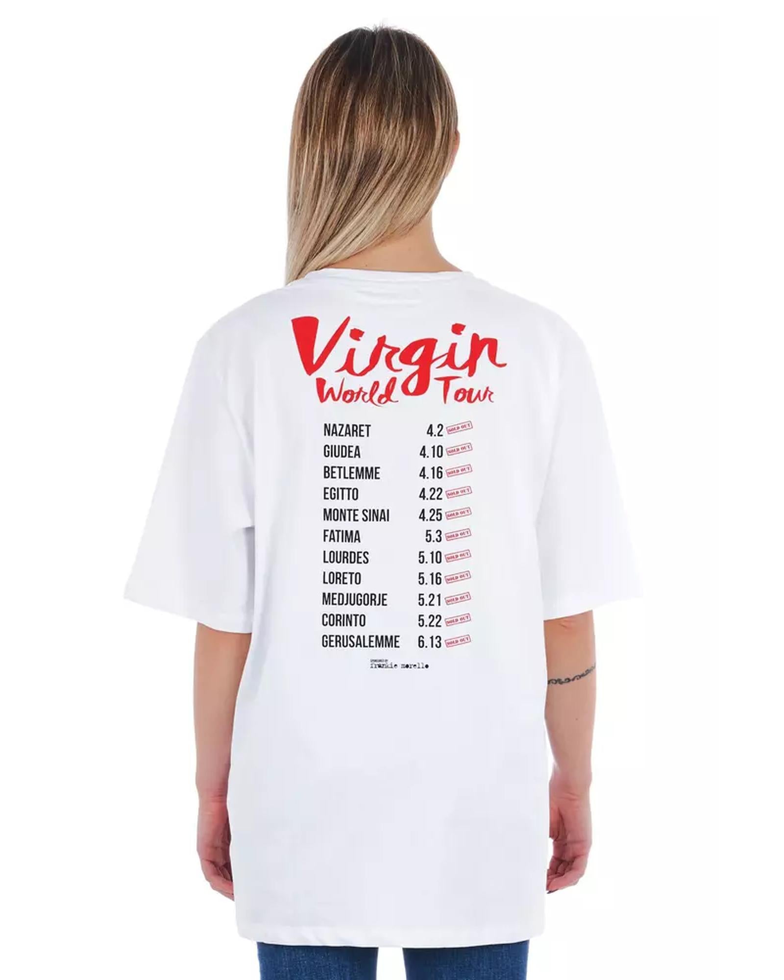 Oversized Print T-Shirt XS Women