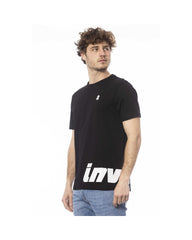 Invicta Men's Black Cotton T-Shirt