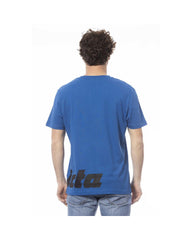 Invicta Men's Blue Cotton T-Shirt