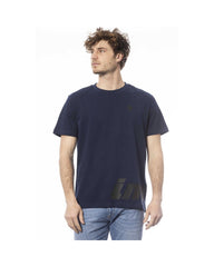 Invicta Men's Blue Cotton T-Shirt