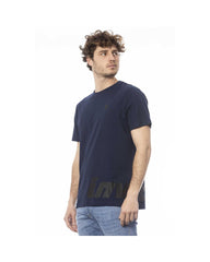 Invicta Men's Blue Cotton T-Shirt