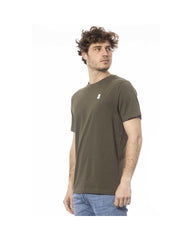 Invicta Men's Green Cotton T-Shirt