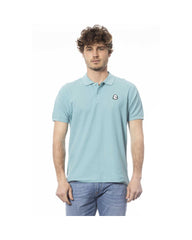 Invicta Men's Light Blue Cotton Polo Shirt