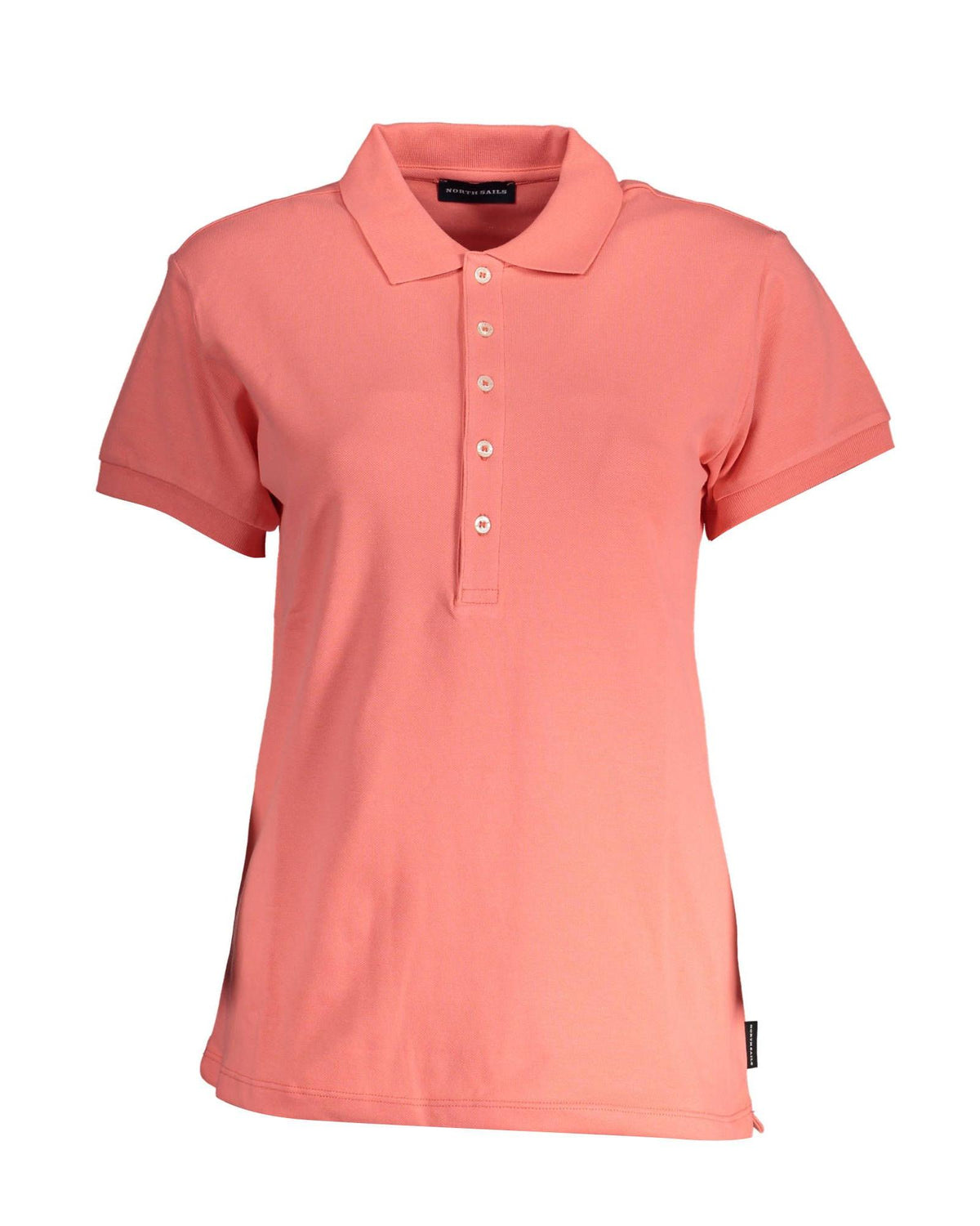 North Sails Men's Pink Cotton Polo Shirt