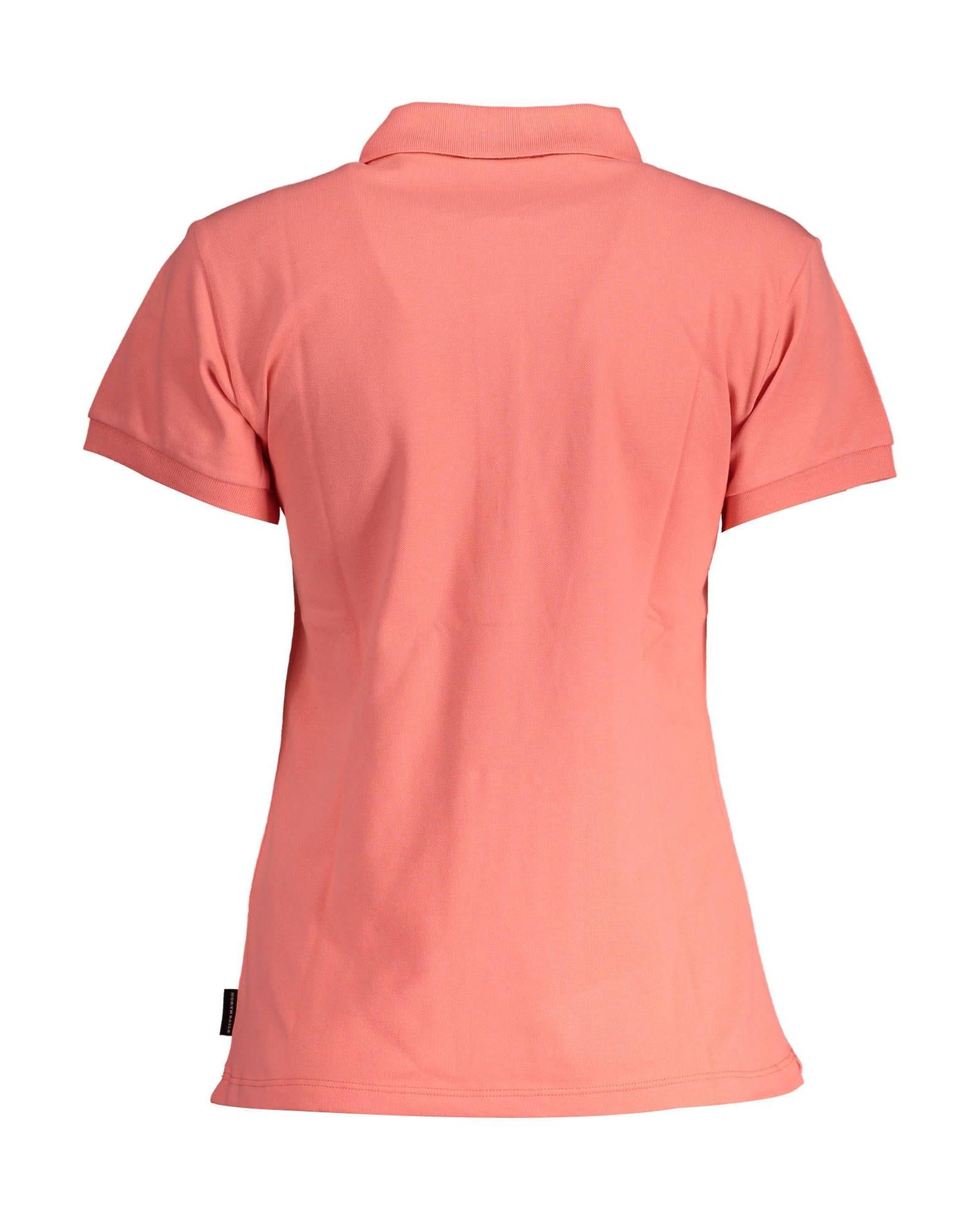 North Sails Men's Pink Cotton Polo Shirt