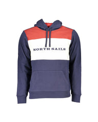 North Sails Men's Blue Cotton Sweater - L