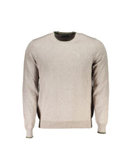 North Sails Men's Beige Cotton Sweater - 2XL