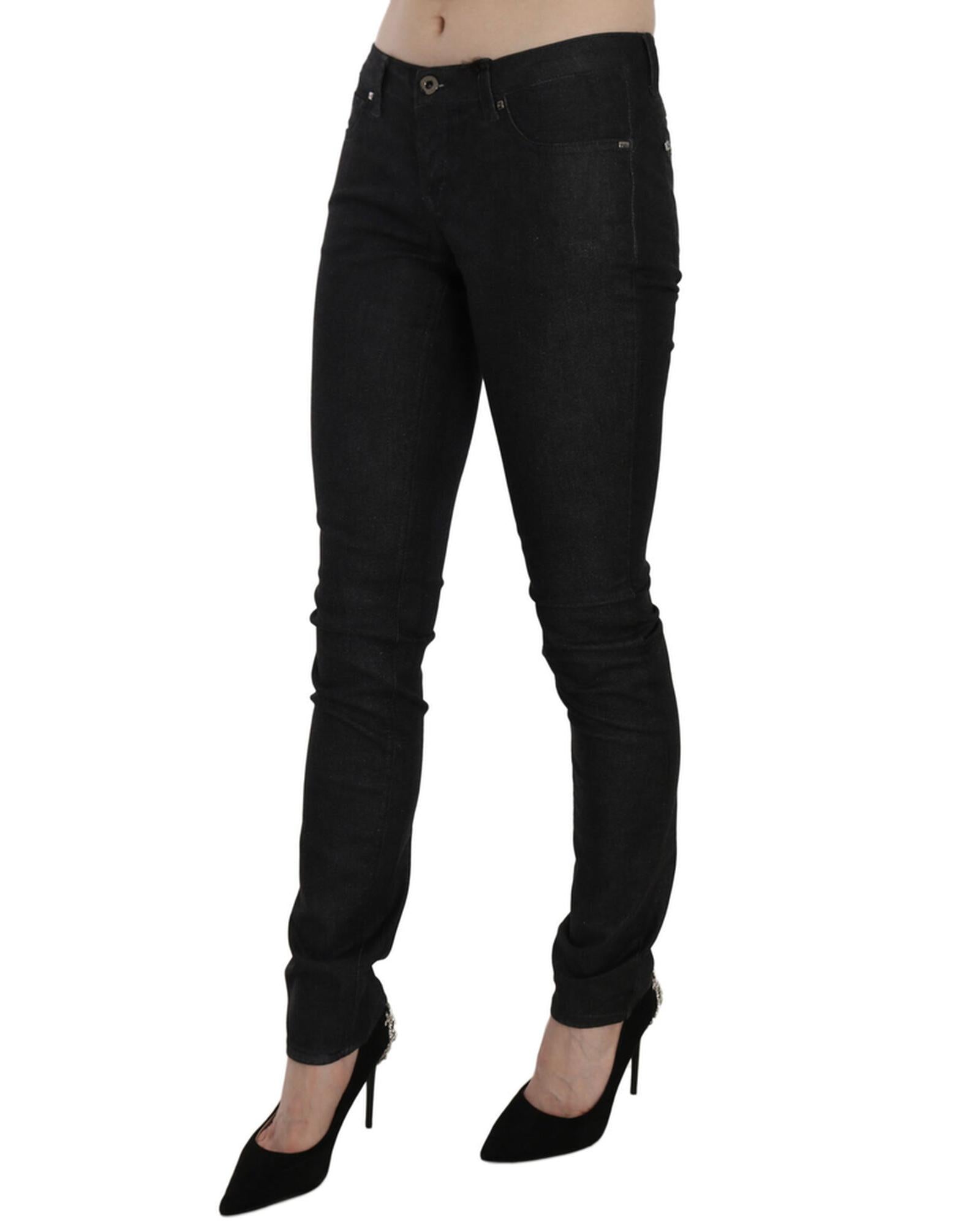 Low Waist Slim Fit Leg Skinny Jean