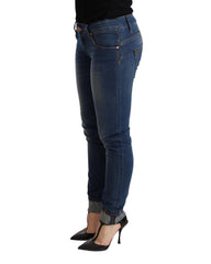 ACHT Push-Up Jeans - Slim Fit Blue Washed W26 US Women