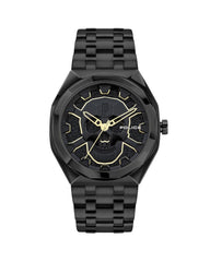 Police Men's Black  Watch - One Size