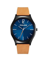 Police Men's Black  Watch - One Size