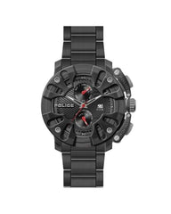 Police Men's Black  Watch - One Size