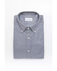 Robert Friedman Men's Blue Cotton Shirt