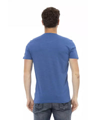 Short Sleeve T-shirt with Round Neck L Men