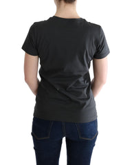 2021 Dolce & Gabbana Short Sleeve T-Shirt with 2017 Print Design 40 IT Women